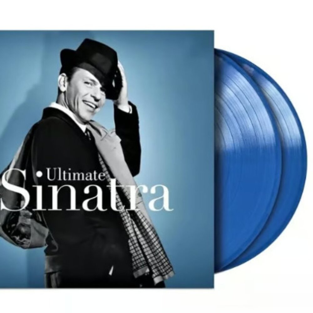 Frank Sinatra Ultimate Sinatra 2-LP ~ Exclusive Colored Vinyl (Blue) ~ Sealed!